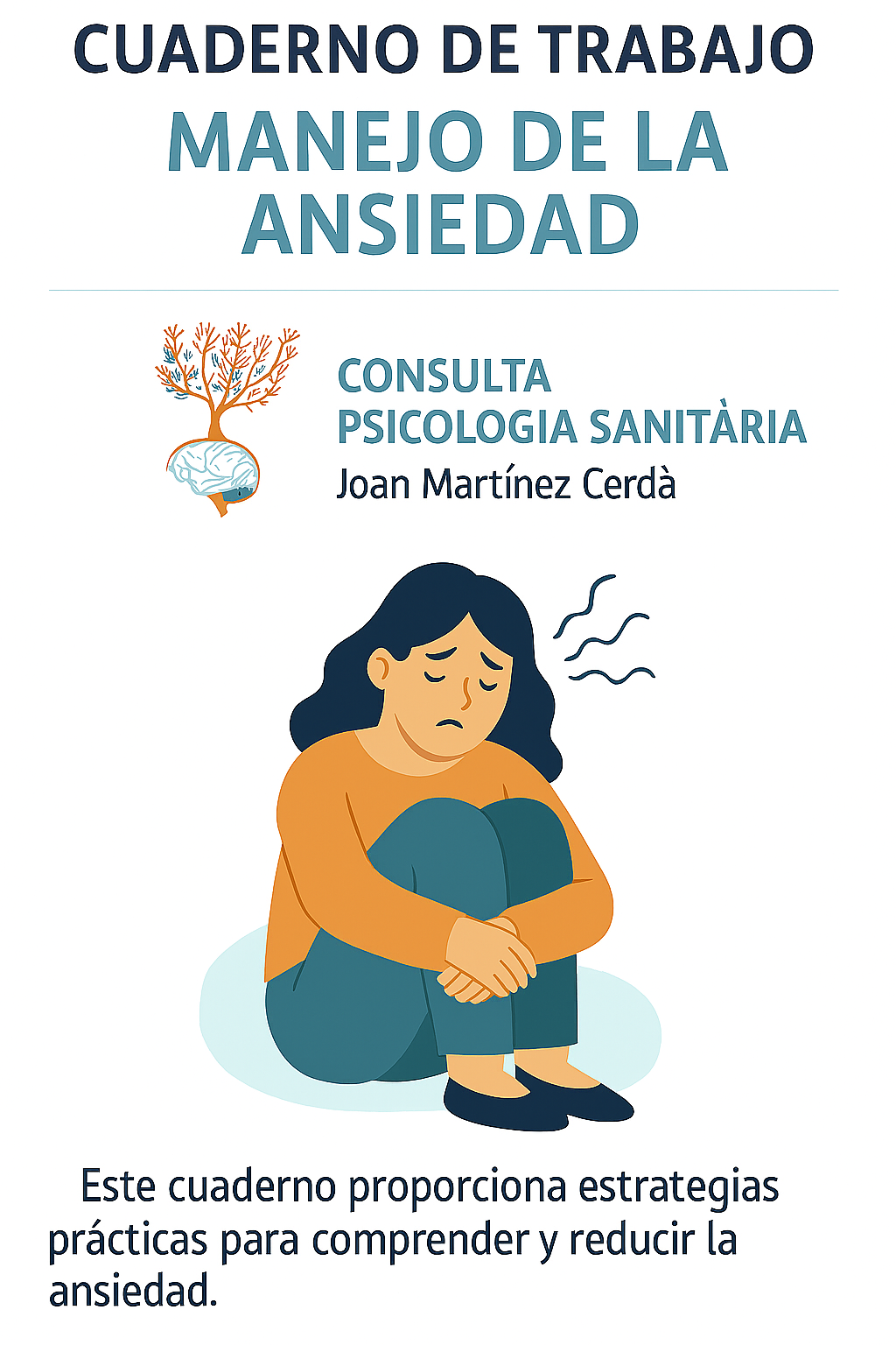 Cuaderno de trabajo manejo de la ansiedad